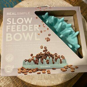 Real Simple Slow Feeder Bowl
